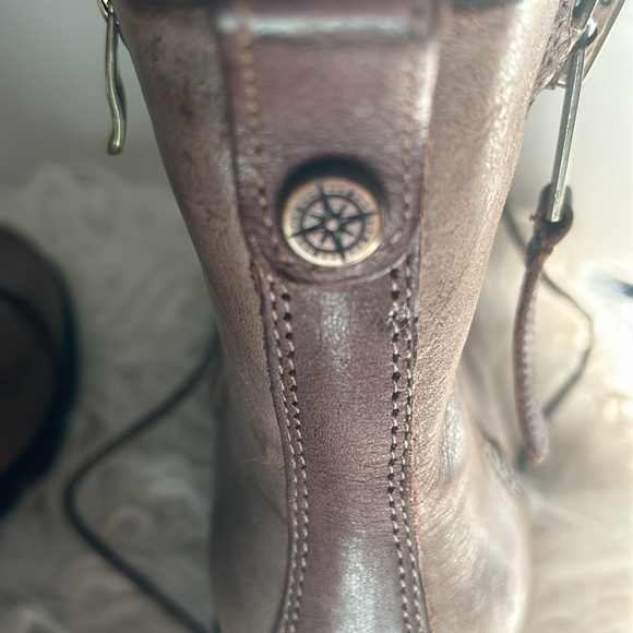 Women’s Sirkka Sean leather ankle boots by top brand BUSSOLA Size 39 - Picture 6 of 11